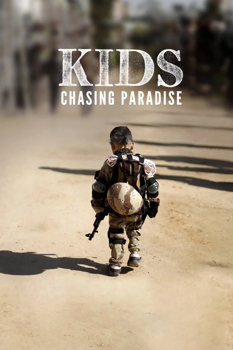 Affiche de Enfants à la Poursuite du Paradis