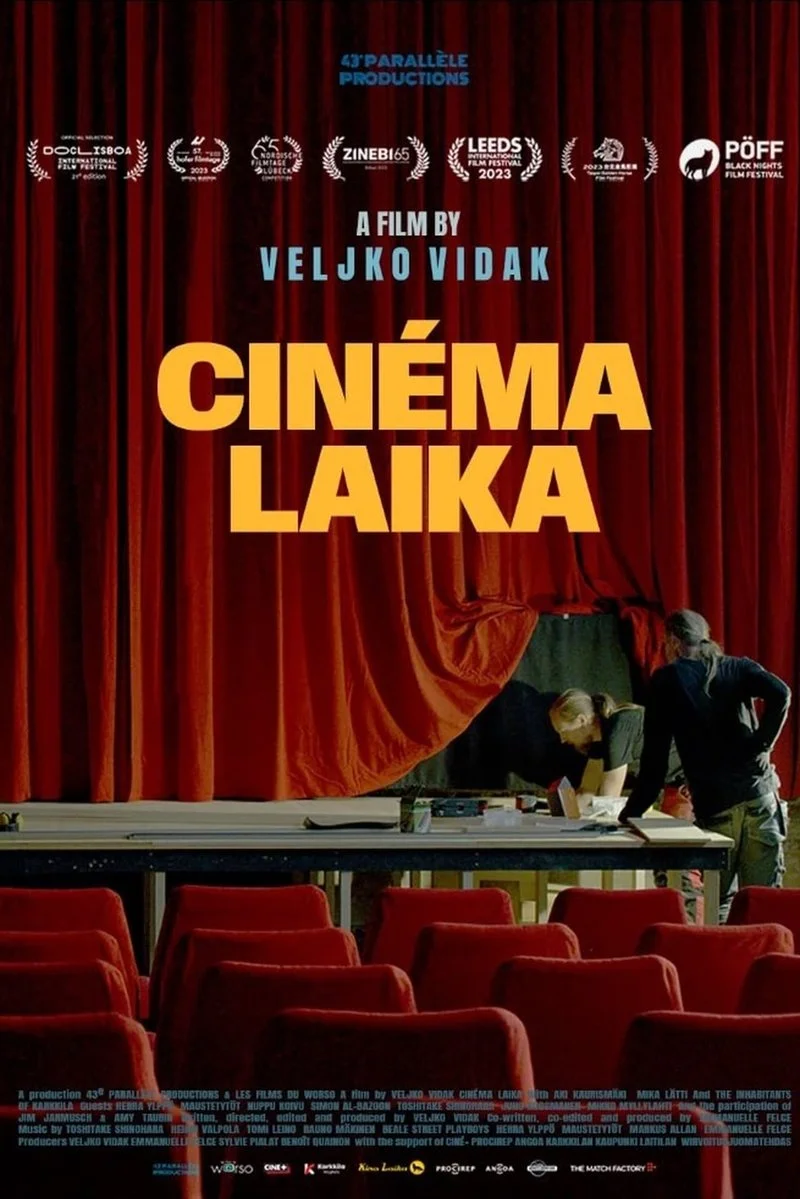 Poster van Cinema Laika