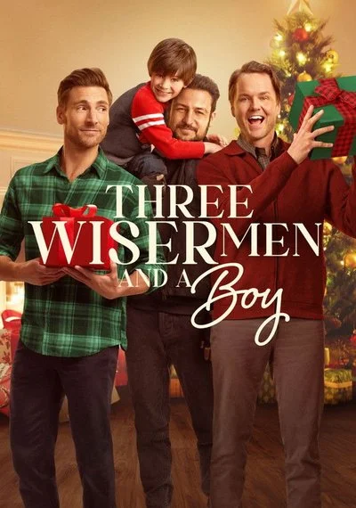 Affiche Three Wiser Men and a Boy