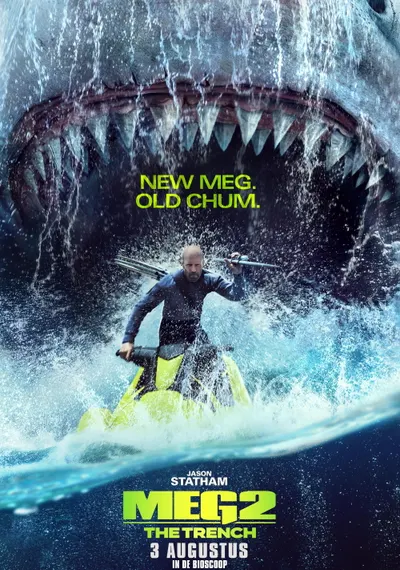 Poster Meg 2: The Trench