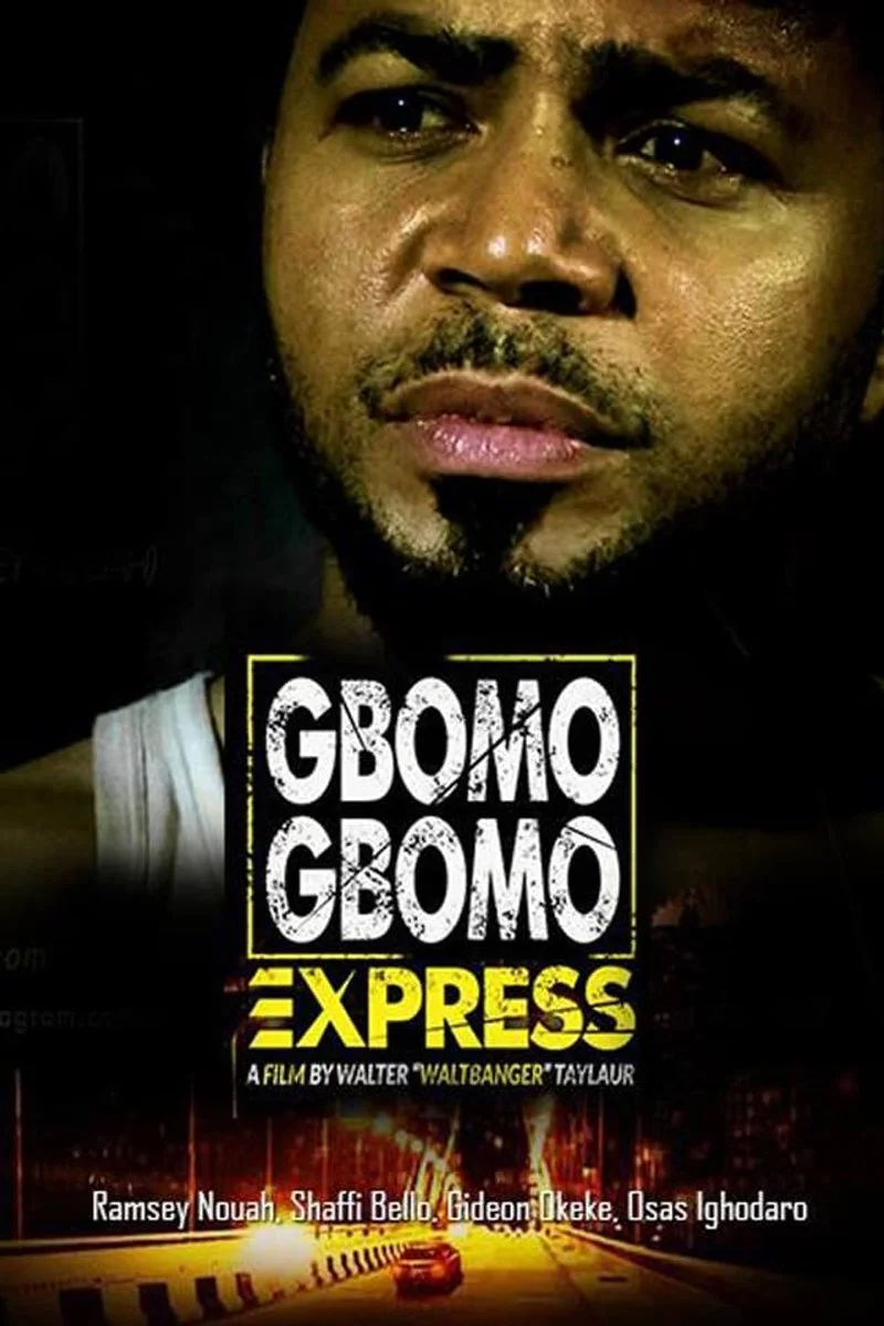 Affiche de Gbomo Gbomo Express