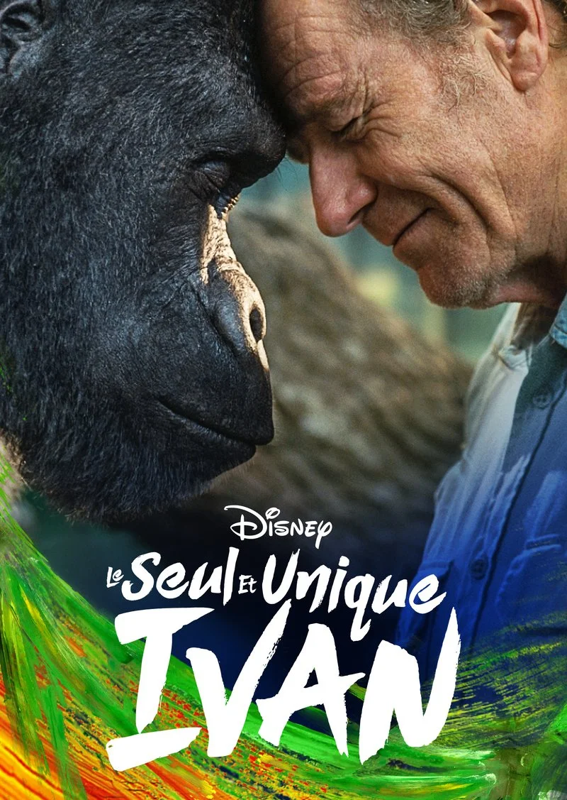 Affiche de Le Seul et Unique Ivan