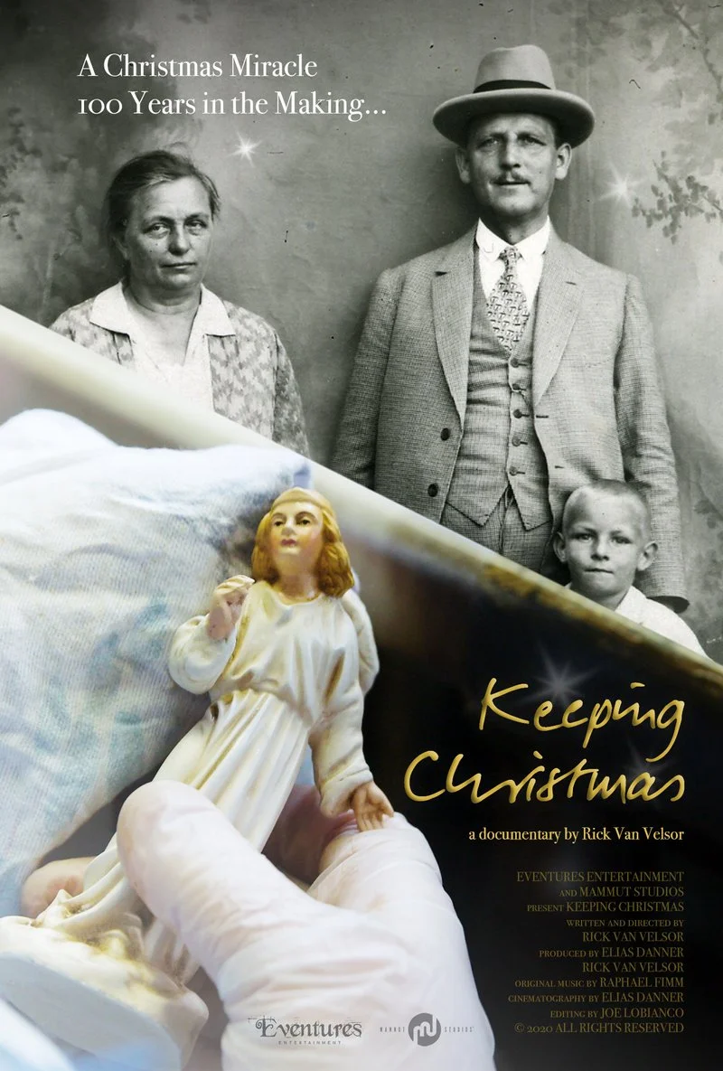 Affiche de Keeping Christmas