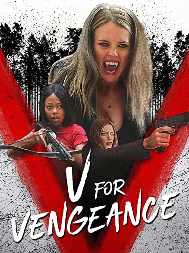 Poster van V for Vengeance