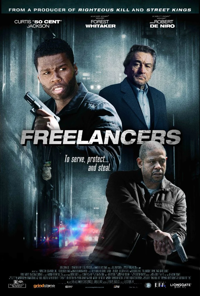 Poster van Freelancers