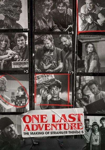 Poster One Last Adventure: The Making of Stranger Things 5