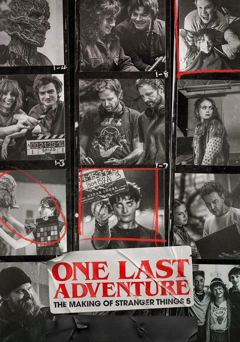 Poster van One Last Adventure: The Making of Stranger Things 5