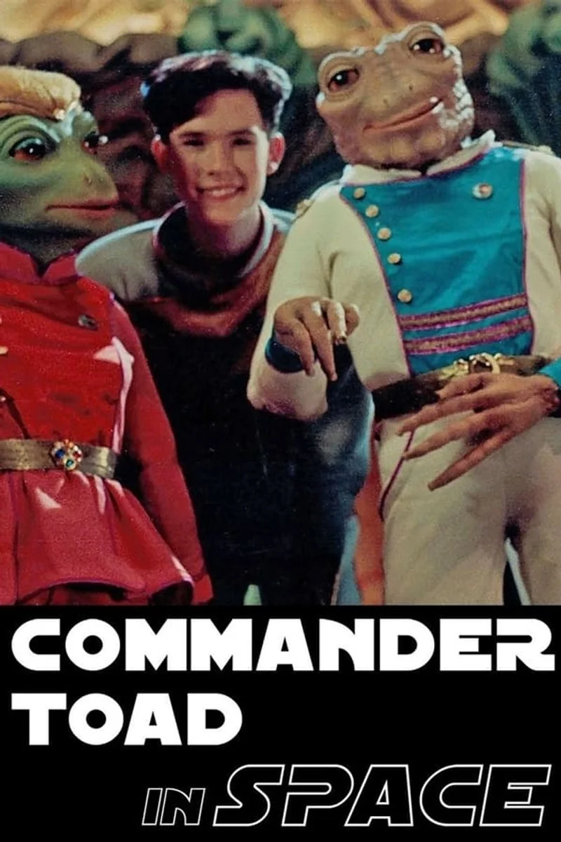 Poster van Commander Toad in Space