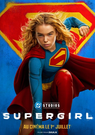 Affiche Supergirl