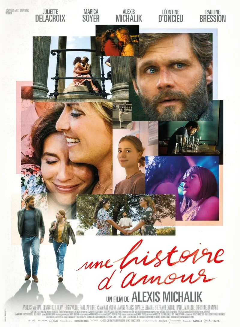 Poster van Une histoire d'amour