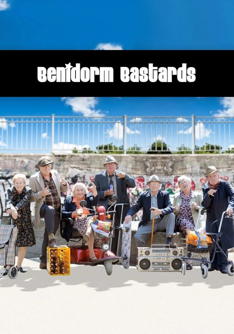 Poster van Benidorm Bastards