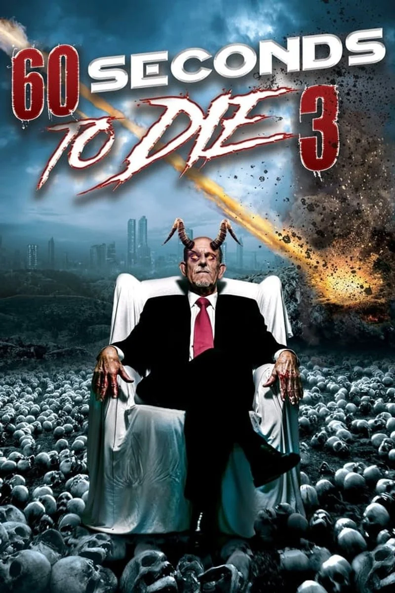 Poster van 60 Seconds to Die 3