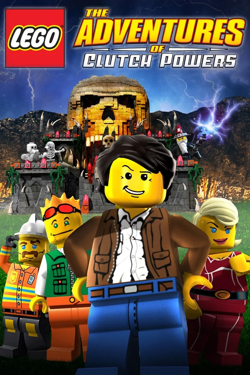 Poster van LEGO: The Adventures of Clutch Powers