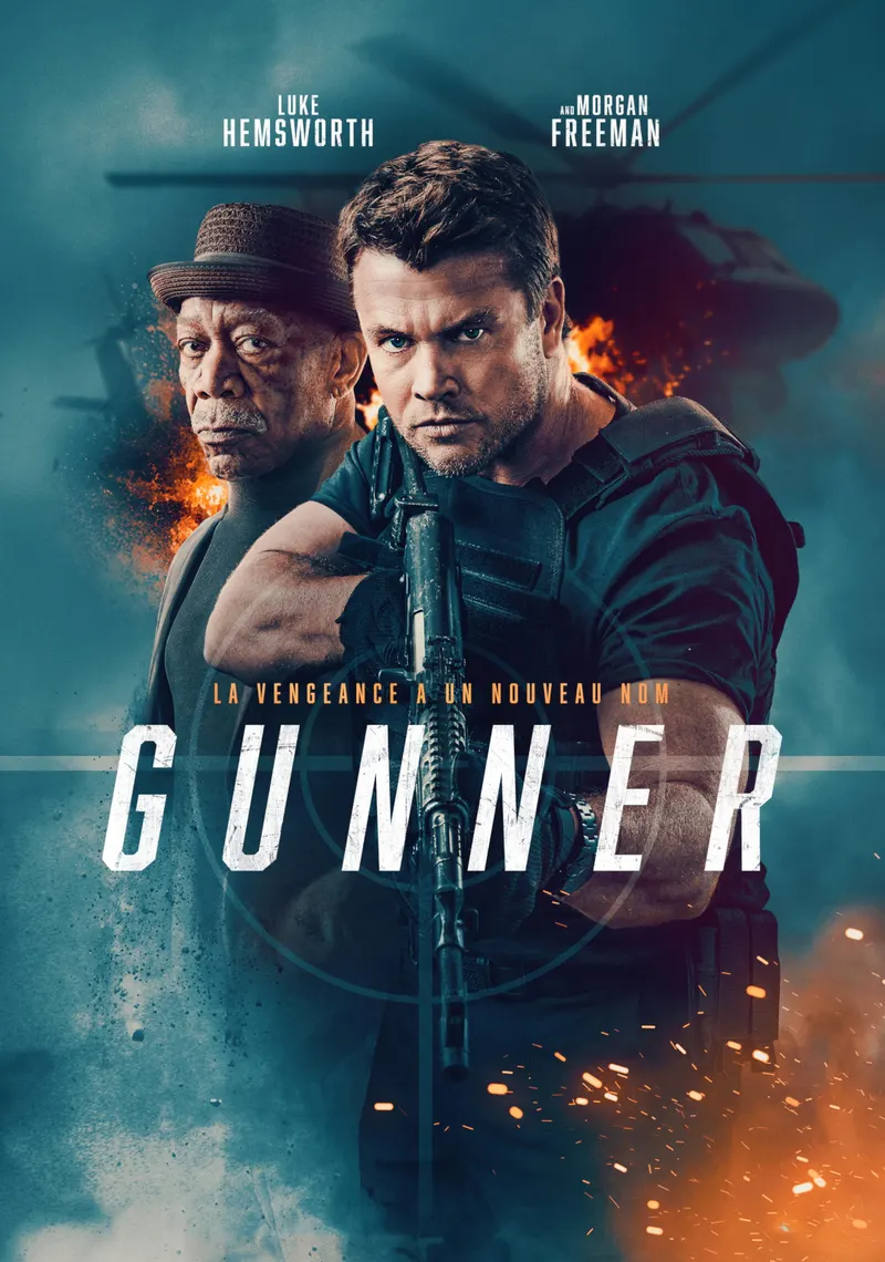 Affiche de Gunner