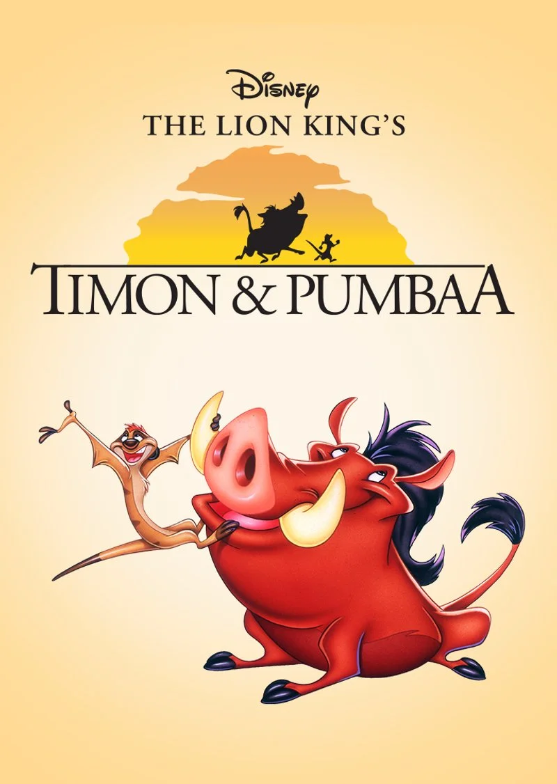 Poster van Timon & Pumbaa
