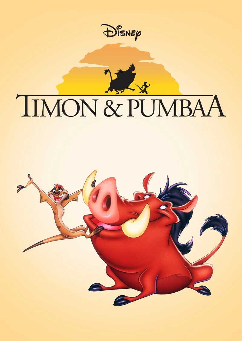 Affiche de Timon & Pumbaa