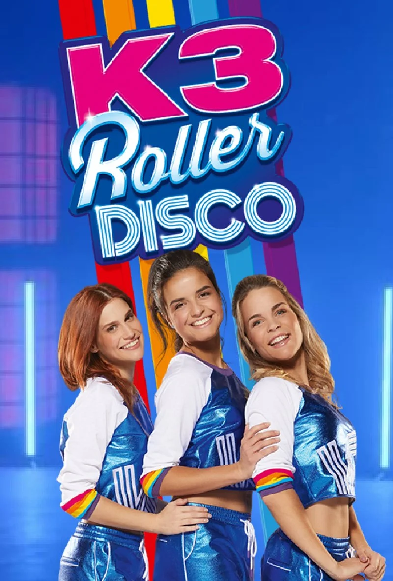 Affiche de K3 Roller Disco