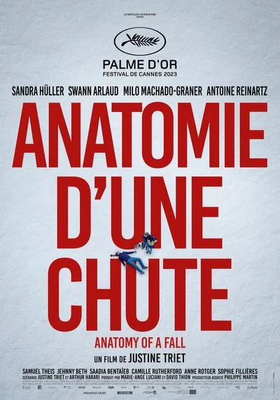 Affiche Anatomie d'une chute