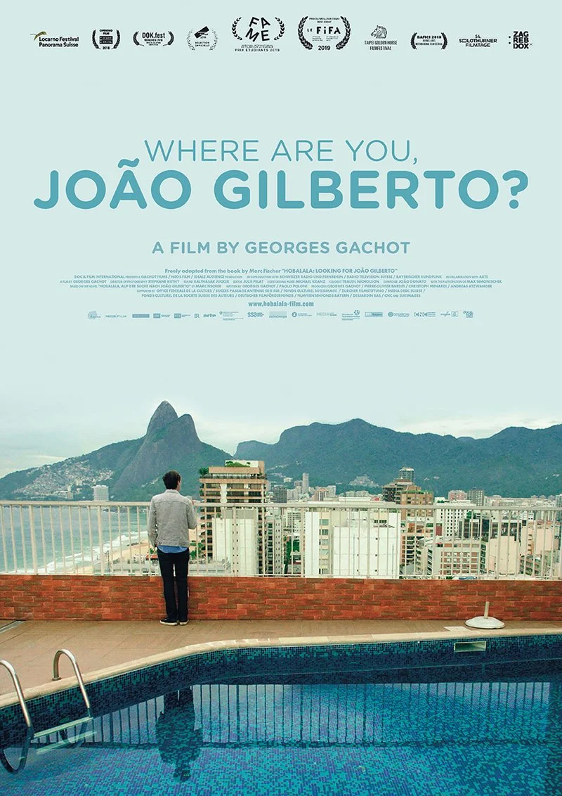 Poster van Where Are You, João Gilberto?