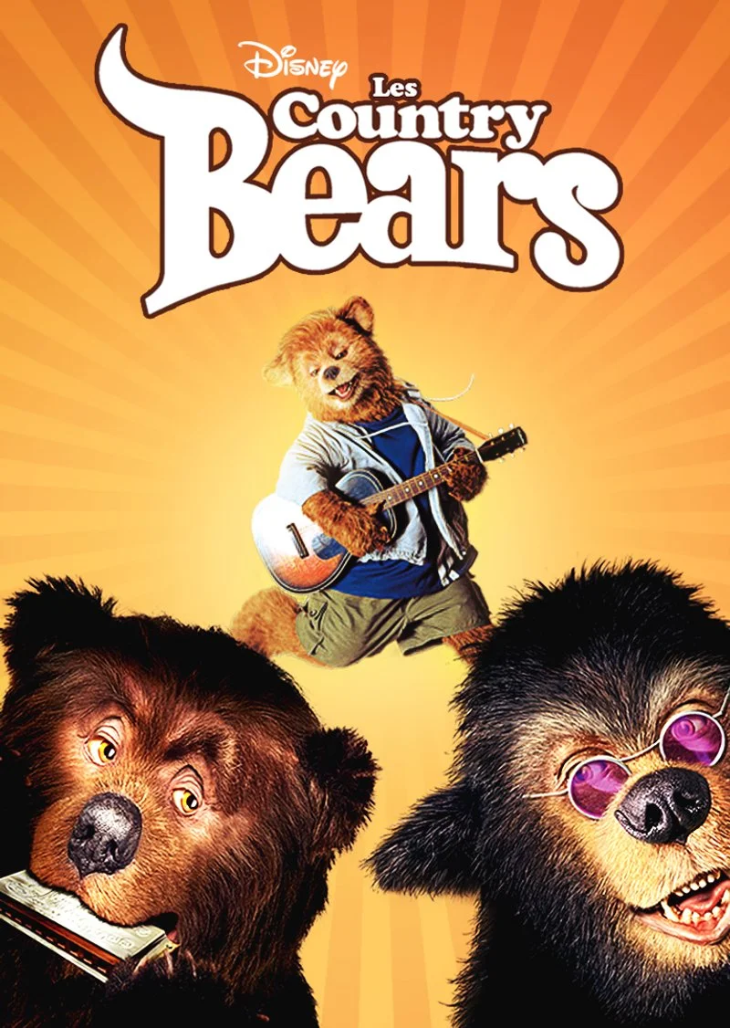 Affiche de Les Country Bears