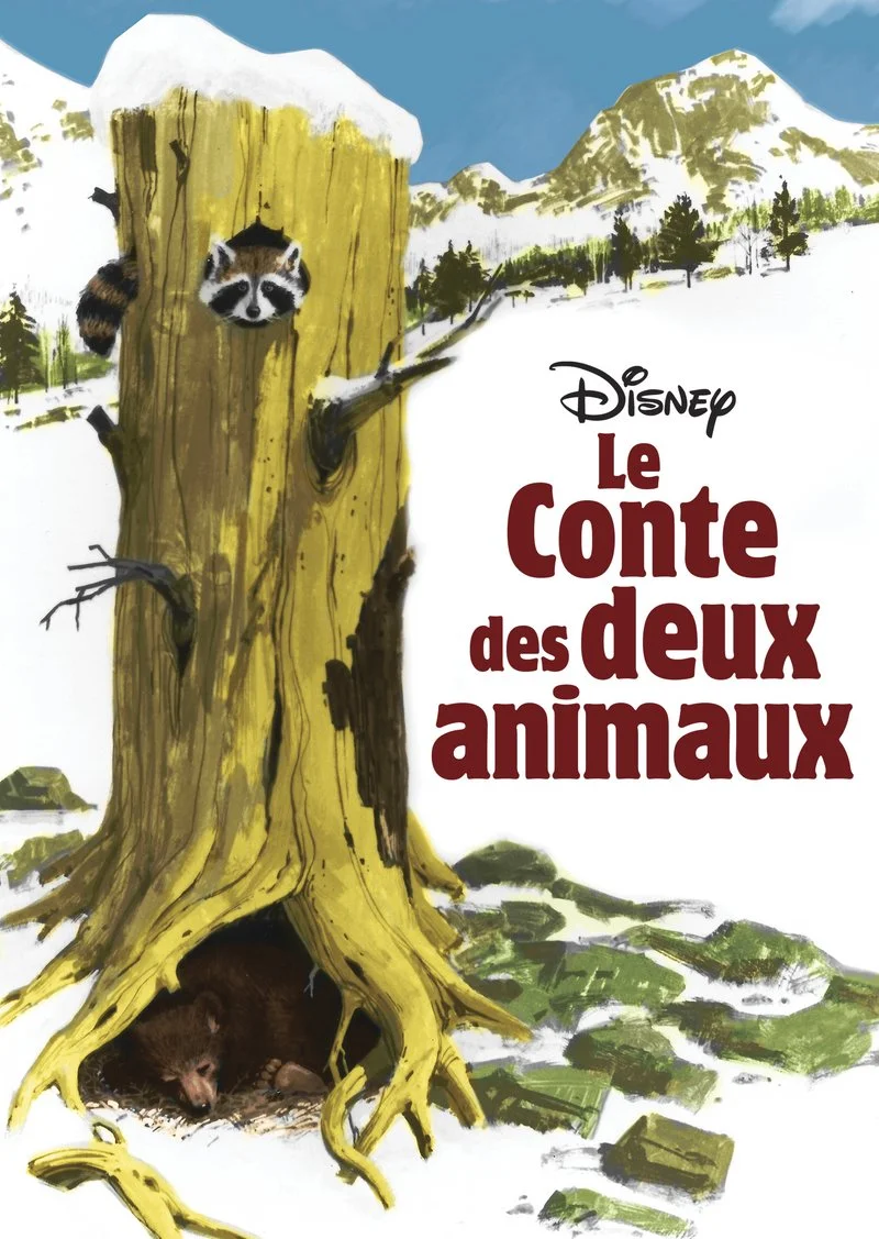 Affiche de Le Conte des deux animaux