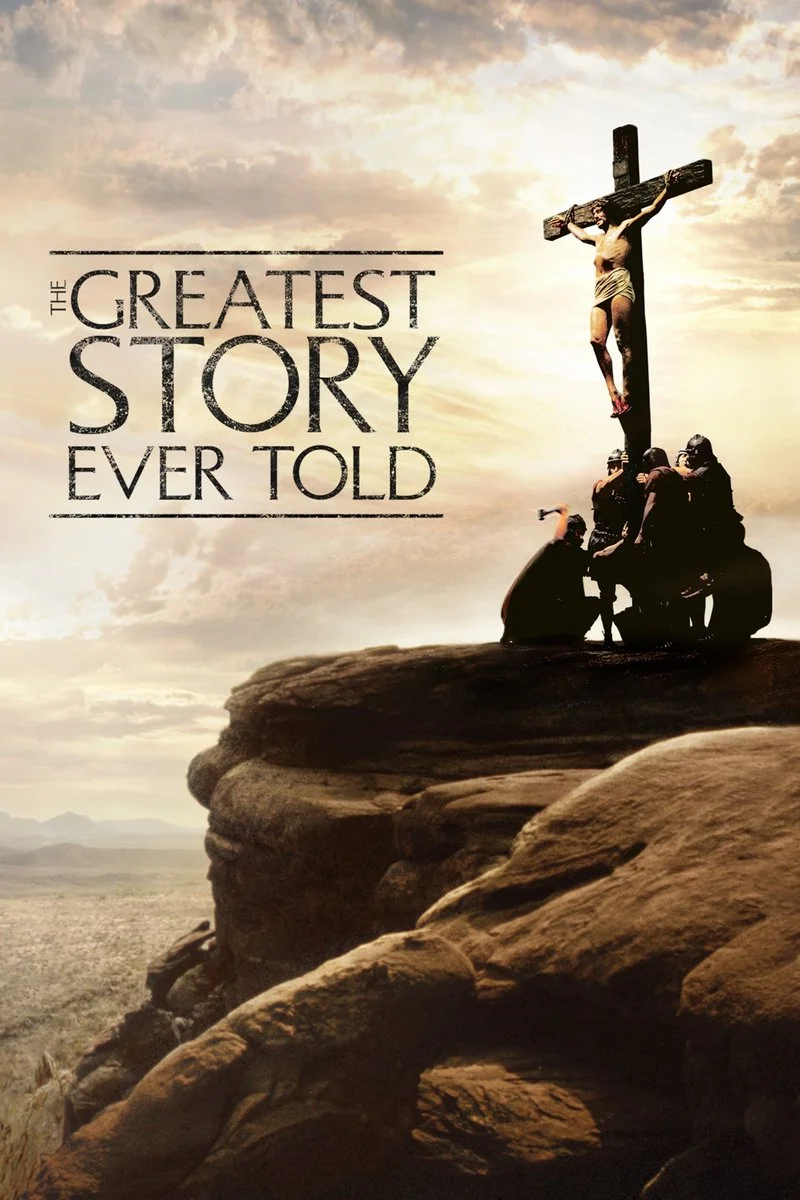 Poster van The Greatest Story Ever Told