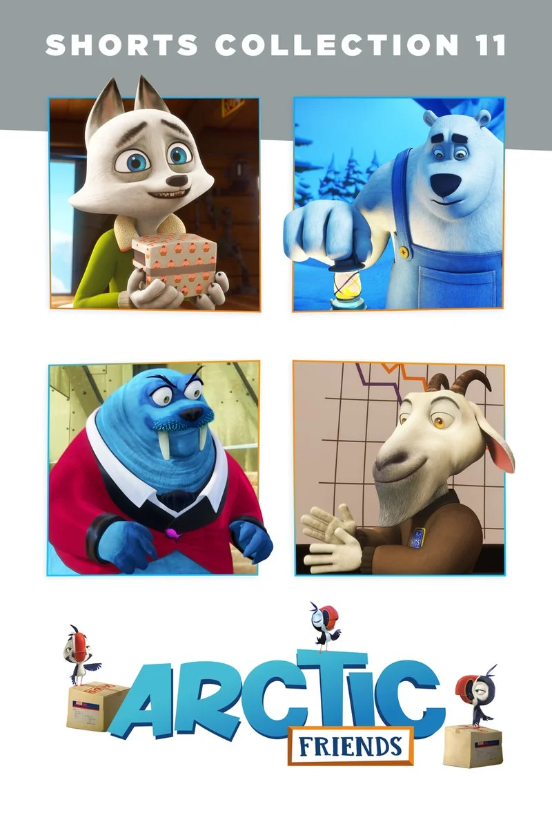 Poster van Arctic Friends: Shorts Collection 11