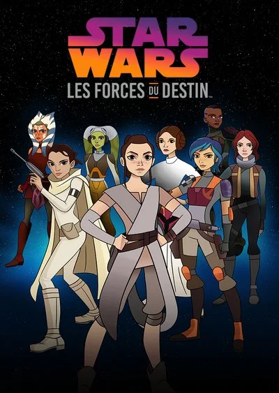 Affiche Star Wars : Les forces du destin