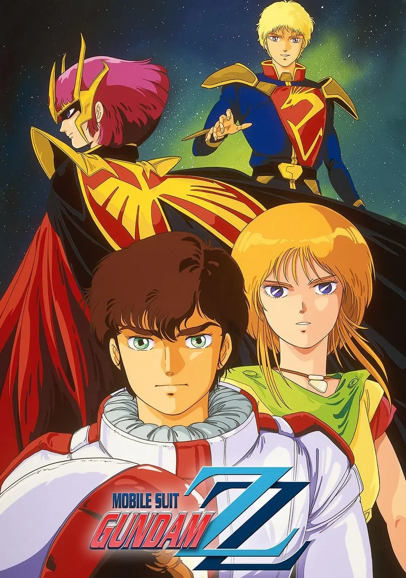Poster van Mobile Suit Gundam ZZ