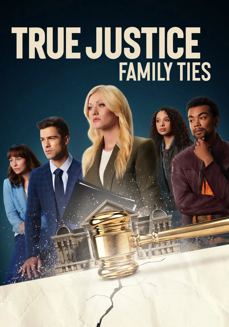 Poster van True Justice: Family Ties