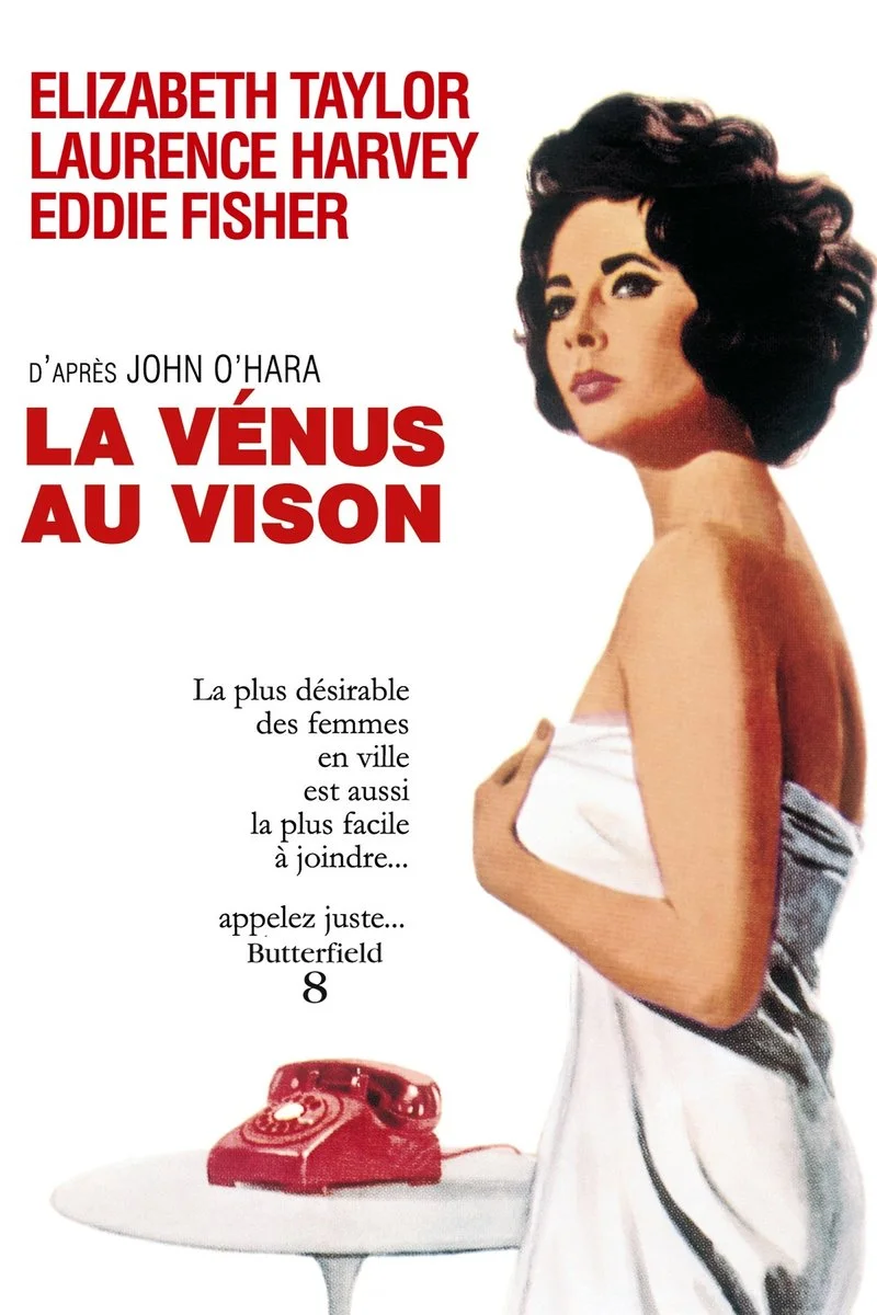 Poster van Butterfield 8