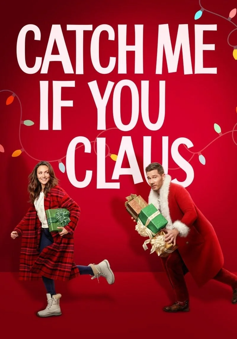 Affiche de Catch Me If You Claus