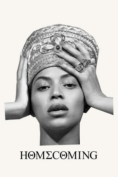 Poster HOMECOMING: A film by Beyoncé