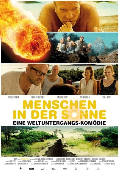 Affiche Des gens au soleil