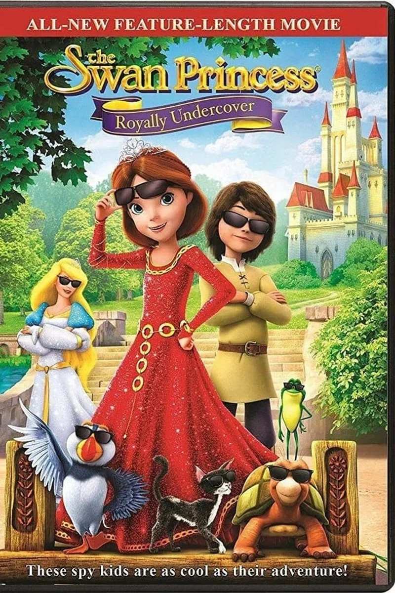 Affiche de The Swan Princess: Royally Undercover