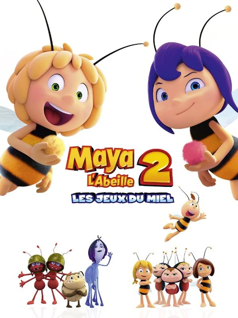 Affiche de Les jeux du miel