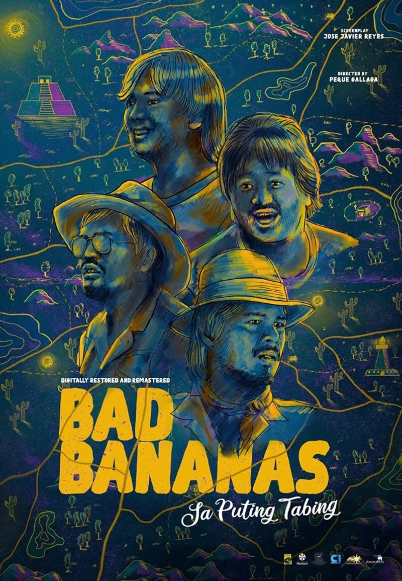Affiche de Bad Bananas sa Puting Tabing (Bad Bananas on the Silver Screen)