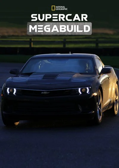 Poster Supercar Megabuild