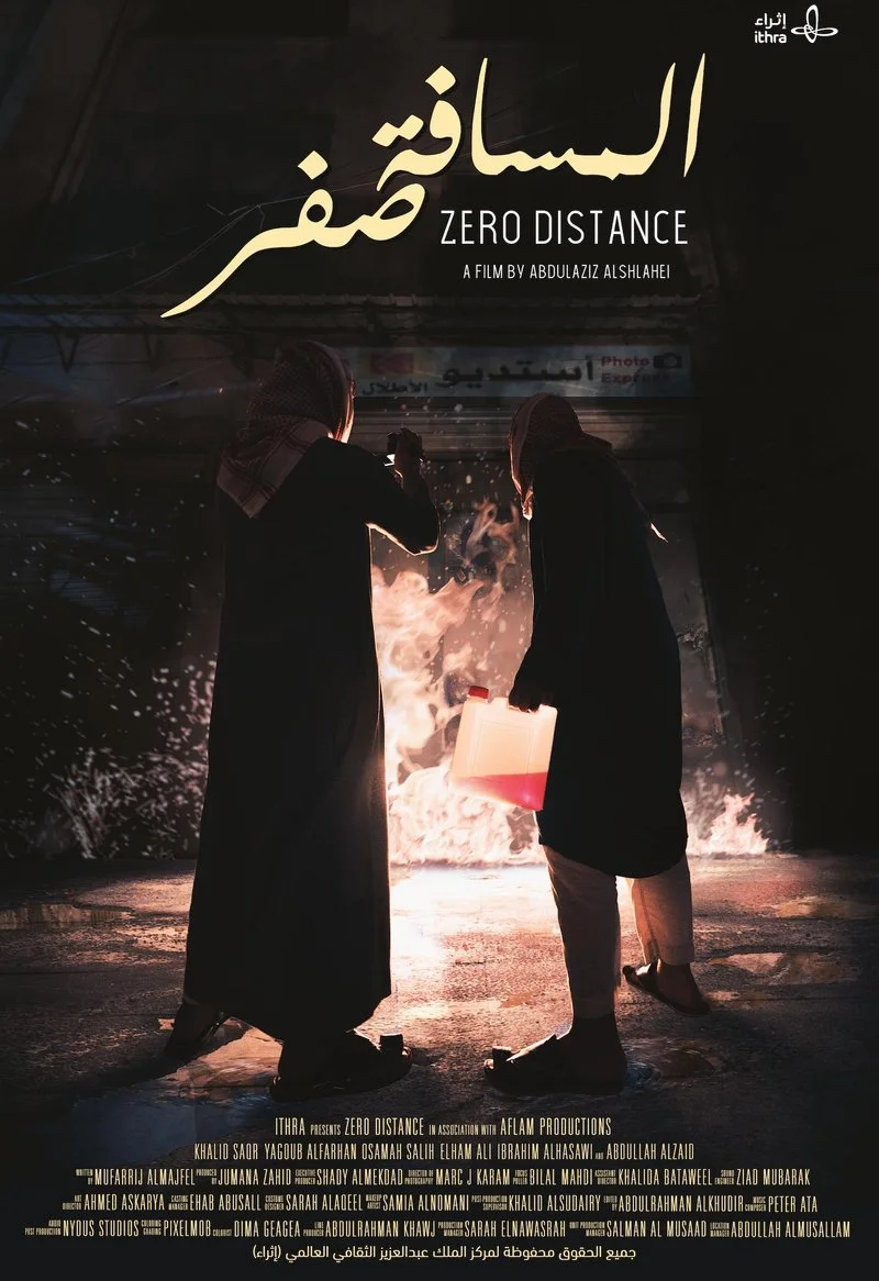 Affiche de Zero Distance
