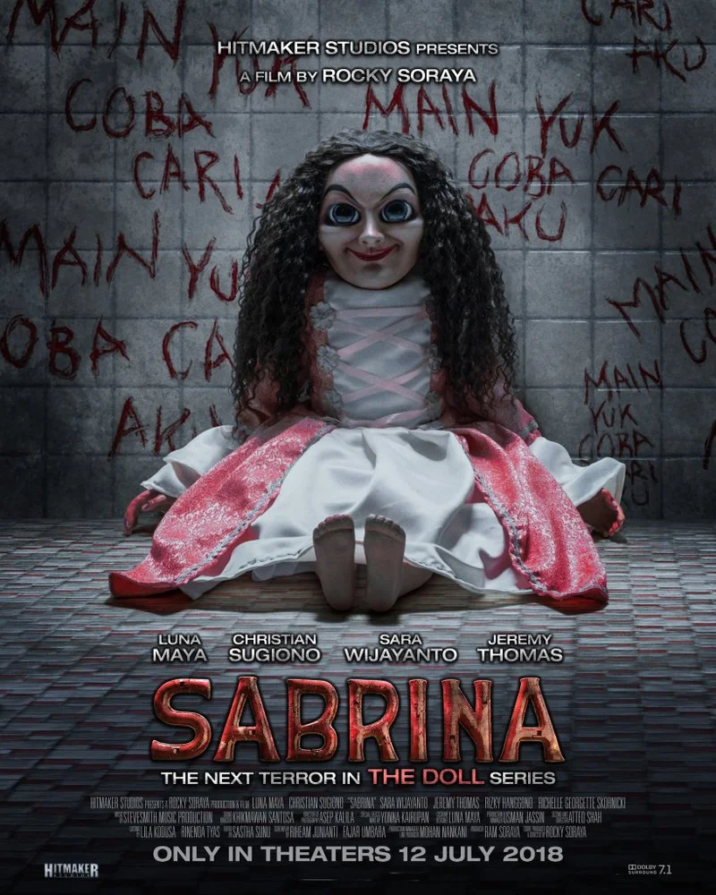 Poster van Sabrina