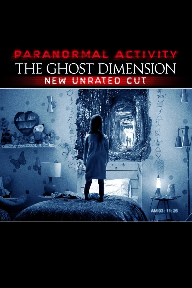 Poster van Paranormal Activity: The Ghost Dimension