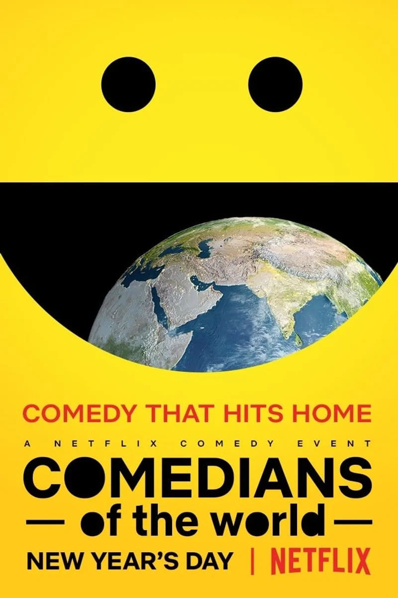 Poster van COMEDIANS of the world