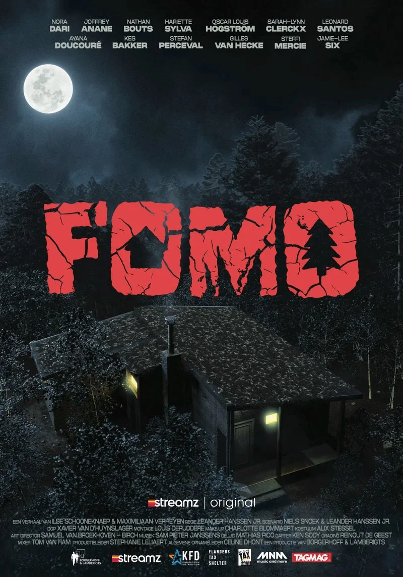 Poster van FOMO