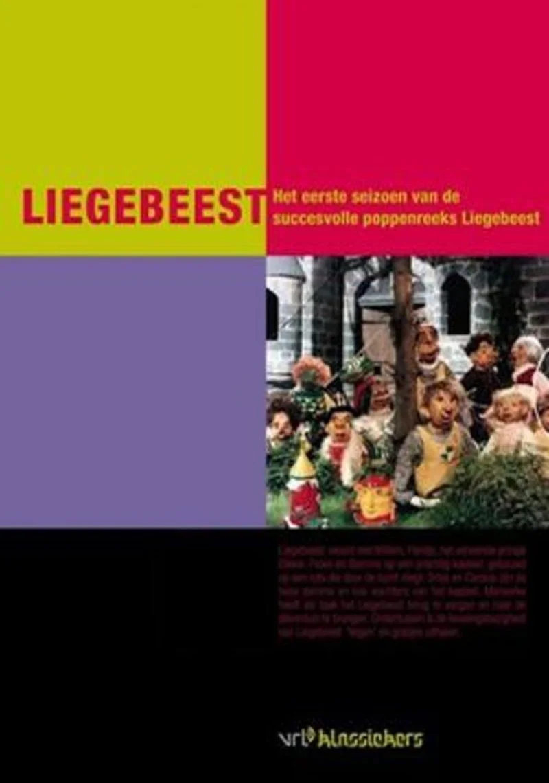 Poster van Liegebeest