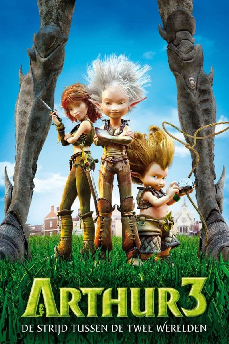 Poster van Arthur And The Minimoys 3