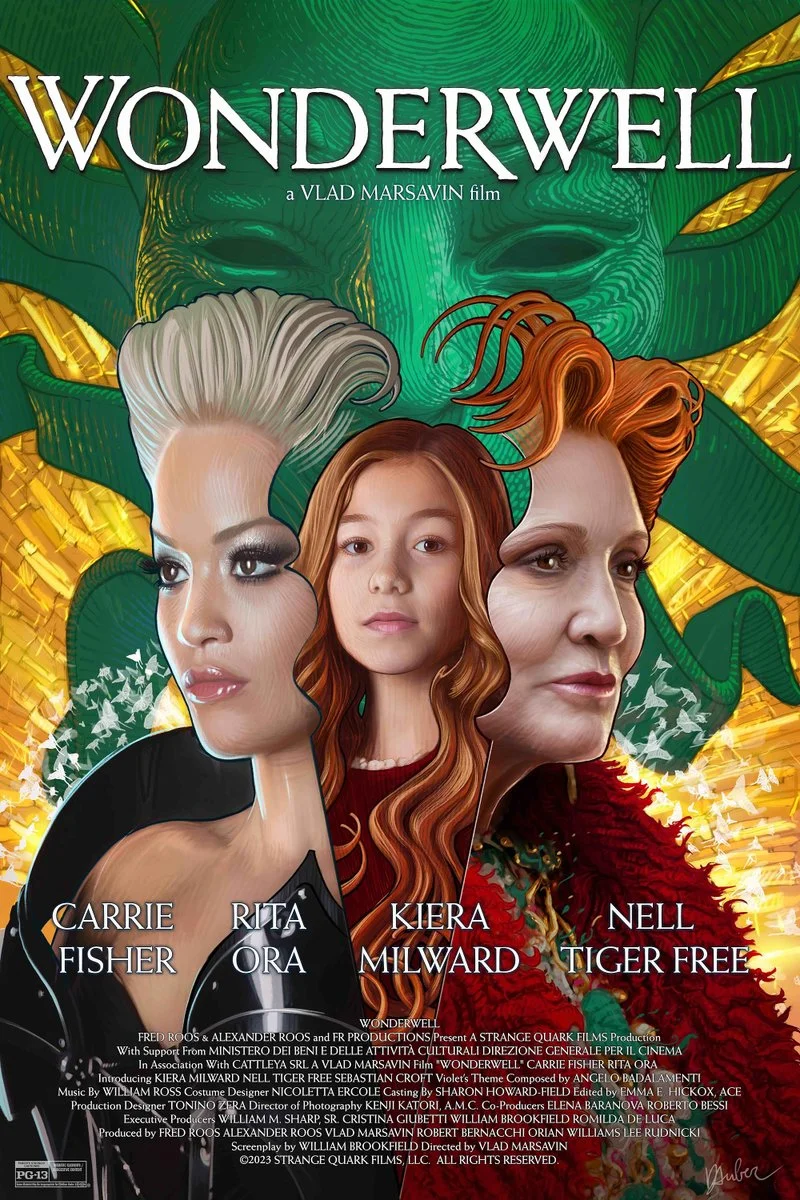 Poster van Wonderwell: Violets magische Reise