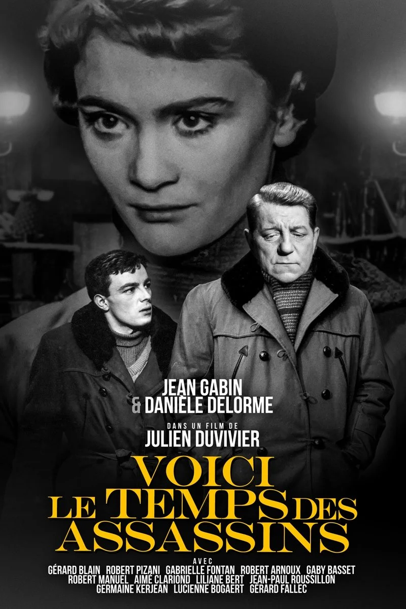 Poster van Voici le temps des assassins