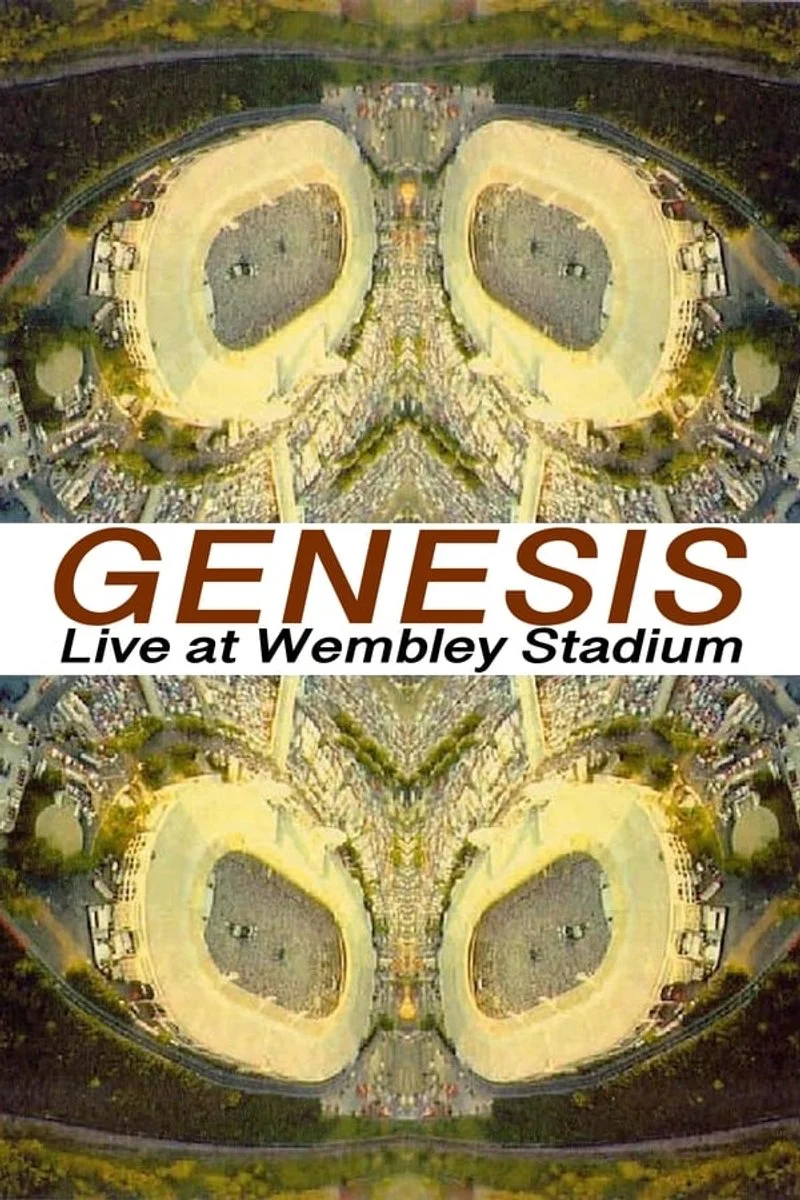 Poster van Genesis: Live At Wembley Stadium