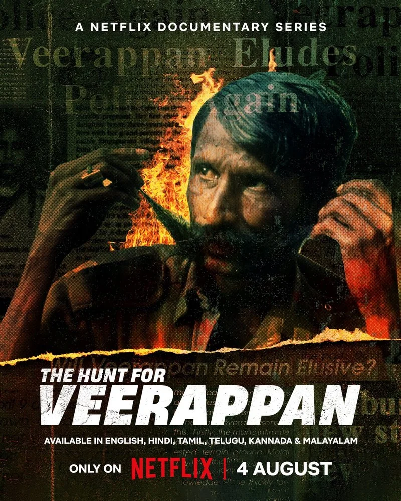 Affiche de The Hunt for Veerappan