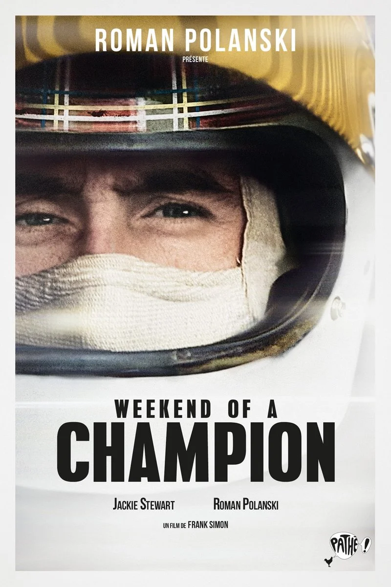 Affiche de Weekend of a Champion